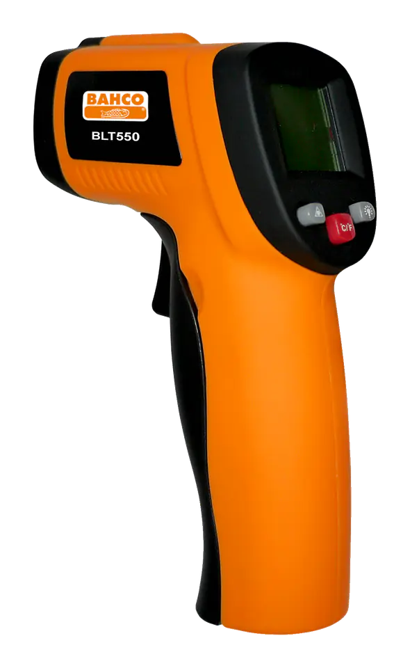Termometr laserowy -50 + 550 °C BAHCO w sklepie Wasserman.eu