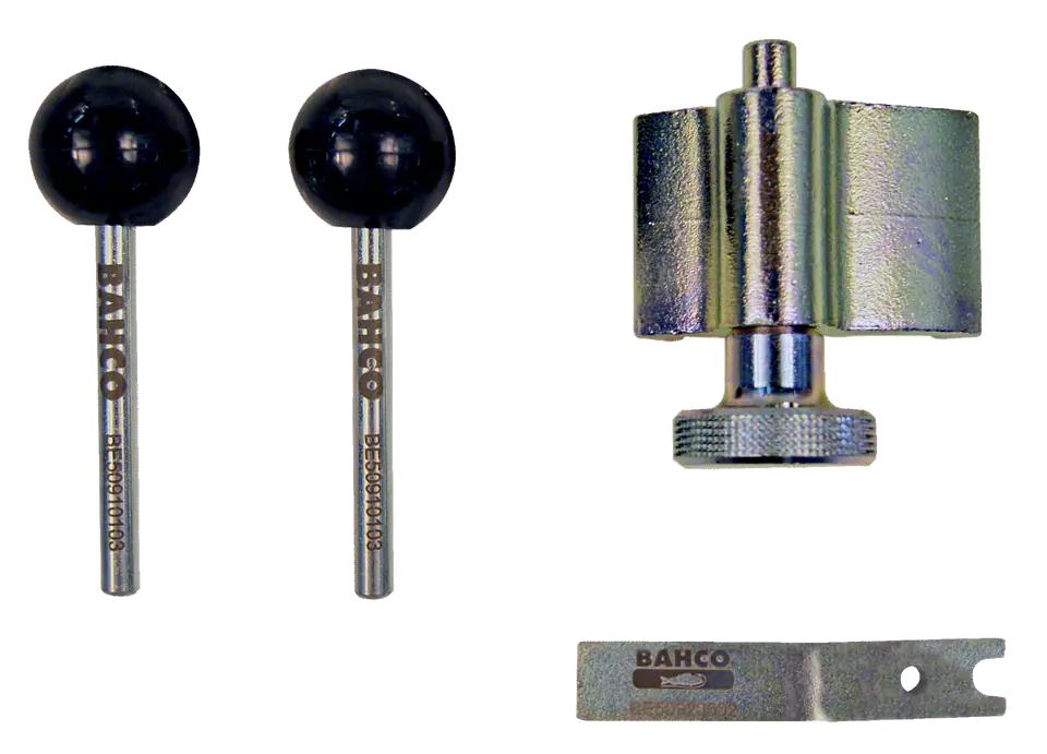 ⁨Zestaw narzędzi do rozrządu silników diesla VW: 1.2-1.4-1.6-1.9-2.0 BAHCO⁩ w sklepie Wasserman.eu
