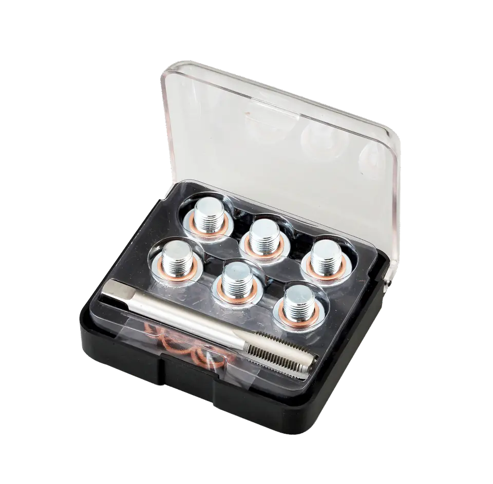 ⁨Zestaw do regeneracji gwintu korka spustowego oleju M13 x 1.25P BAHCO⁩ w sklepie Wasserman.eu