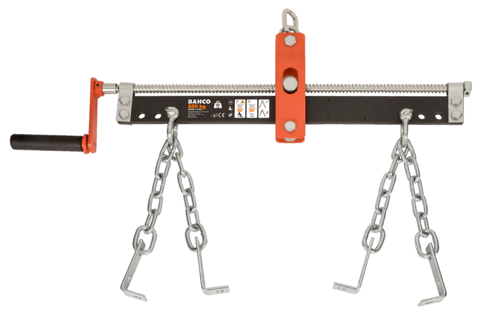 ⁨Wyważarka obciążenia 680 kg do podnośnika silników BAHCO⁩ w sklepie Wasserman.eu