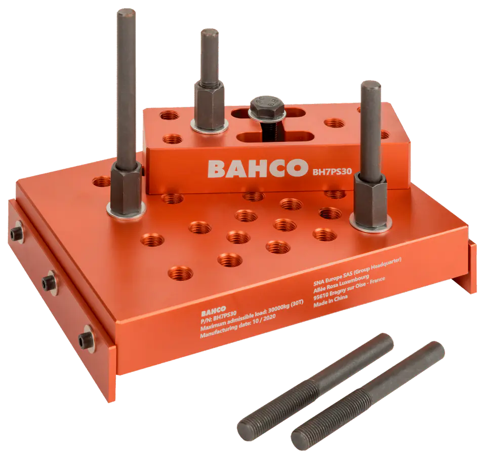 Wsporniki hydrauliczne do pras BH715, BH720, BH730, BH750, 30T BAHCO w sklepie Wasserman.eu