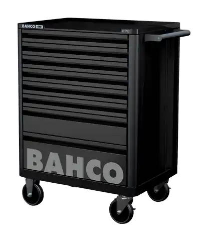 ⁨Wózek narzędziowy 8 szuflad czarny RAL9005 BAHCO⁩ w sklepie Wasserman.eu