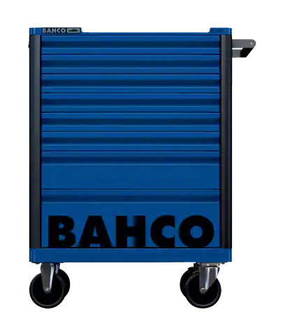 ⁨Wózek narzędziowy 8 szuflad niebieski RAL5002 BAHCO⁩ w sklepie Wasserman.eu