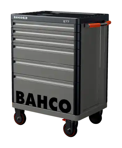 ⁨Wózek narzędziowy 6 szuflad RAL 9022 BAHCO⁩ w sklepie Wasserman.eu