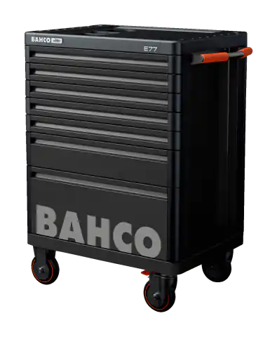 ⁨Wózek narzędziowy Premium 7 szuflad RAL 9005 BAHCO⁩ w sklepie Wasserman.eu