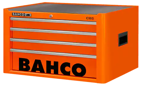 ⁨Nadstawka narzędziowa 4 szuflady do wózka C85 (pomarańczowa) BAHCO⁩ w sklepie Wasserman.eu