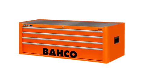 ⁨Nadstawka narzędziowa XL 4 szuflady do wózka C85 (pomarańczowa) BAHCO⁩ w sklepie Wasserman.eu