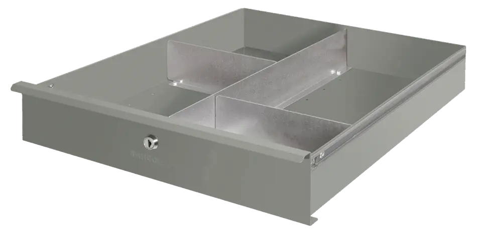 Szuflada warsztatowa 500x500x105mm udźwig 15kg BAHCO w sklepie Wasserman.eu