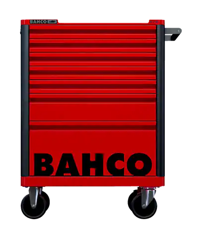 ⁨Wózek narzędziowy 7 szuflad czerwony RAL3001 BAHCO⁩ w sklepie Wasserman.eu