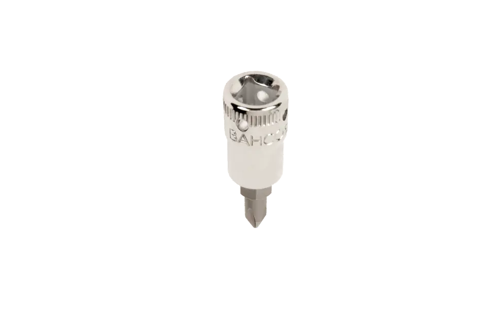 ⁨Nasadka trzpieniowa 1/4" do śrub Phillips PH1 do pracy na wysokościach BAHCO⁩ w sklepie Wasserman.eu
