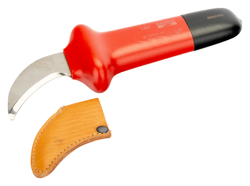 Nóż zakrzywiony izolowany 180 mm BAHCO w sklepie Wasserman.eu