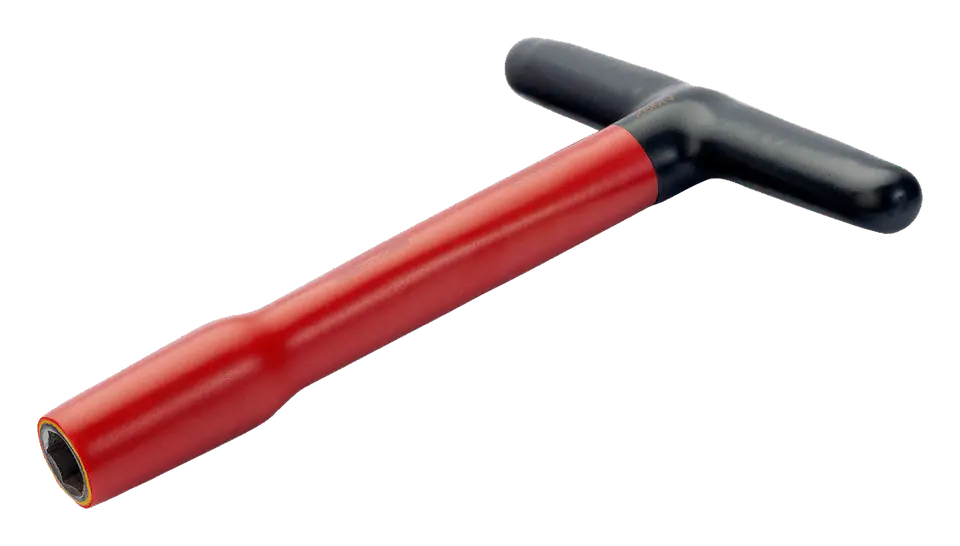 ⁨Klucz nasadowy T-kształtny izolowany 19.0 mm BAHCO⁩ w sklepie Wasserman.eu