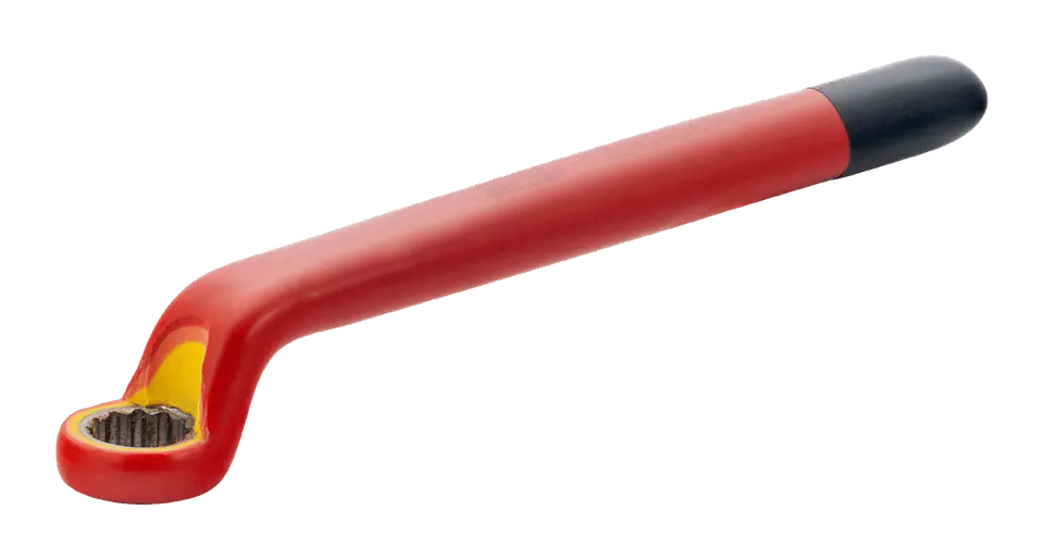 ⁨Klucz oczkowy izolowany odsadzony 24.0 mm BAHCO⁩ w sklepie Wasserman.eu