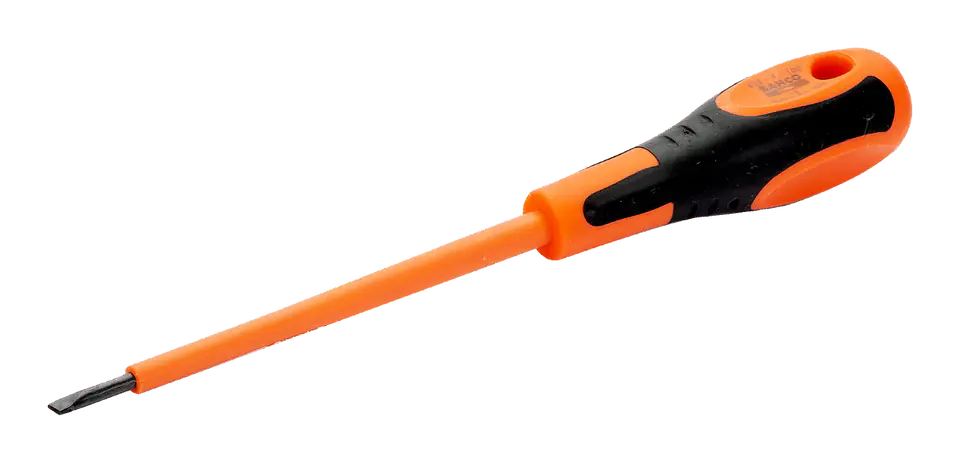 ⁨Wkrętak izolowany płaski 0.5x3.0x100 mm BAHCO⁩ w sklepie Wasserman.eu