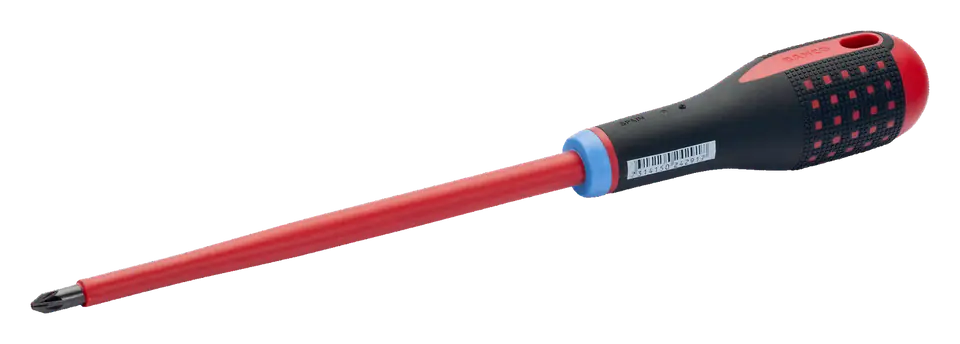 ⁨Wkrętak izolowany ERGO PZ0 60 mm BAHCO⁩ w sklepie Wasserman.eu