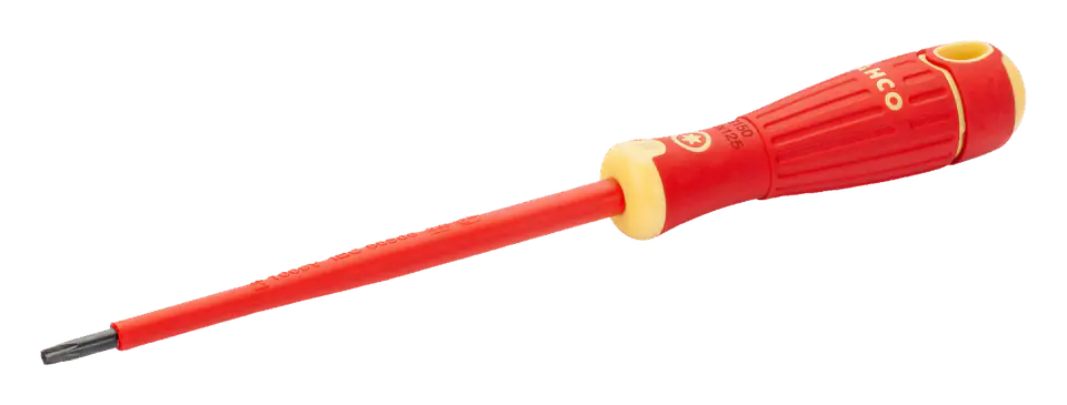 ⁨Wkrętak izolowany TORX T10 Długość grota 100 mm BAHCO⁩ w sklepie Wasserman.eu