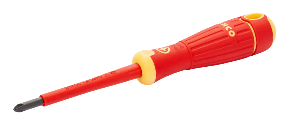 ⁨Wkrętak izolowany kombinowany do śrub 6.0mm/PH2 x 100mm SB BAHCO⁩ w sklepie Wasserman.eu