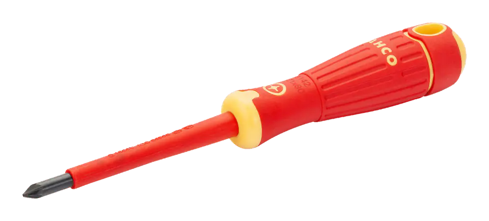 ⁨Wkrętak izolowany PZ0x75 mm BAHCO⁩ w sklepie Wasserman.eu