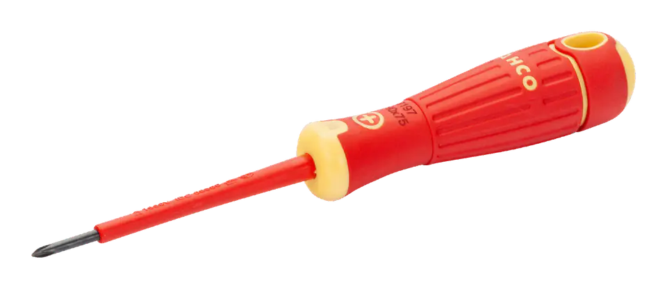 ⁨Wkrętak izolowany PH1x80 mm BAHCO⁩ w sklepie Wasserman.eu