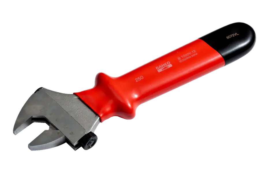 Klucz nastawny izolowany 8", max. otwarcie 29 mm 8071VL BAHCO w sklepie Wasserman.eu