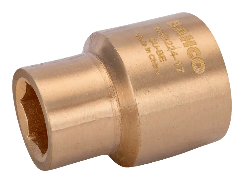 ⁨Nasadka nieiskrząca CU-BE 3/4" 6-kątna 28 mm BAHCO⁩ w sklepie Wasserman.eu
