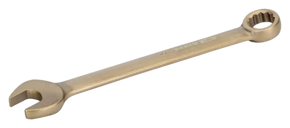 ⁨Klucz płasko-oczkowy 23 mm, nieiskrzący AL-BR BAHCO⁩ w sklepie Wasserman.eu