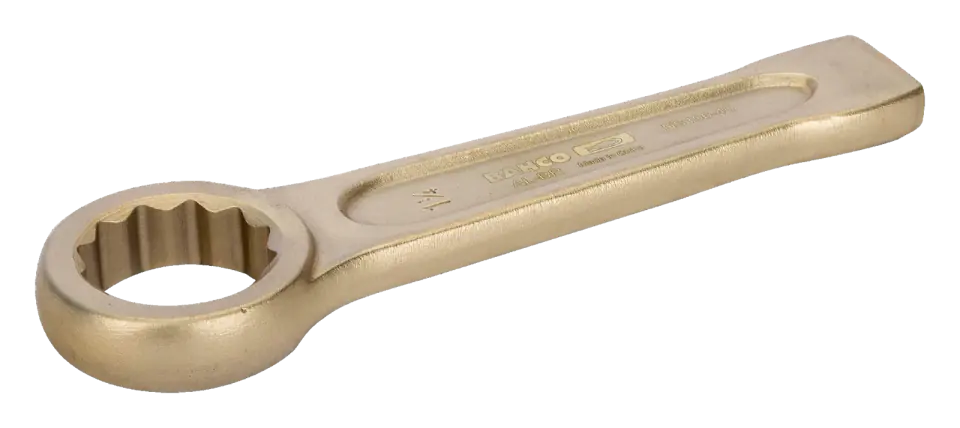 ⁨Klucz oczkowy do pobijania 1.5/8", nieiskrzący AL-BR BAHCO⁩ w sklepie Wasserman.eu