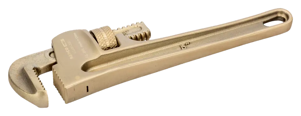 ⁨Klucz do rur Heavy Duty 8", nieiskrzący AL-BR BAHCO⁩ w sklepie Wasserman.eu