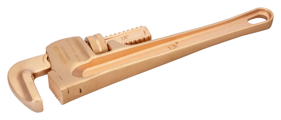 ⁨Klucz do rur Heavy Duty  8", nieiskrzący CU-BE BAHCO⁩ w sklepie Wasserman.eu
