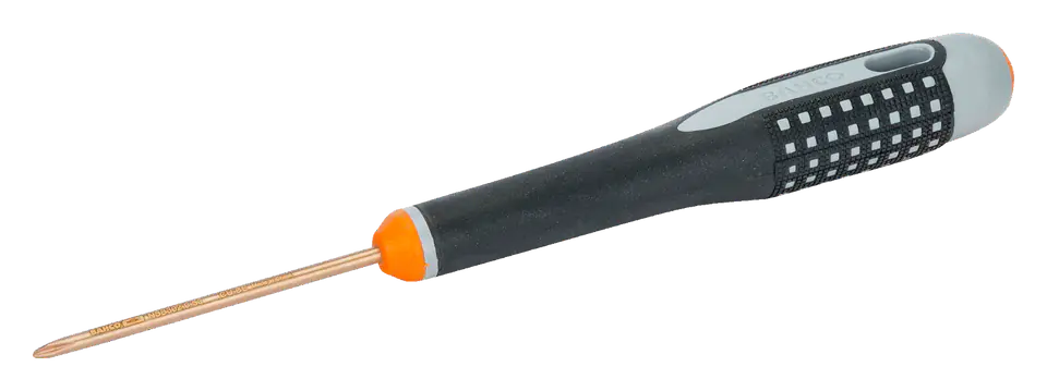 ⁨Wkrętak Ergo PH0 nieiskrzący, 50x185 mm BAHCO⁩ w sklepie Wasserman.eu