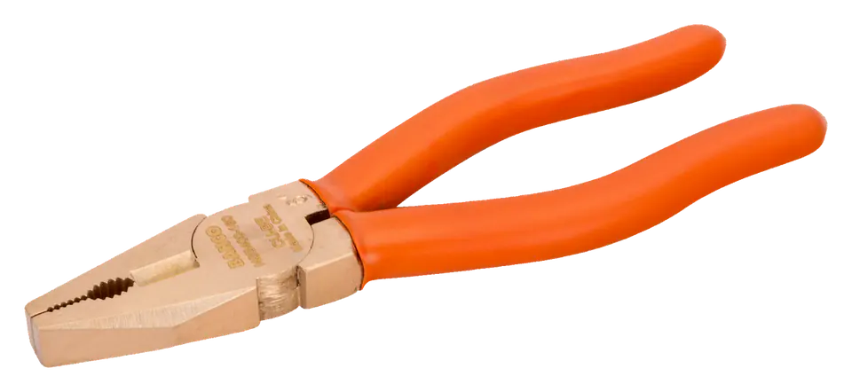 ⁨Szczypce uniwersalne nieiskrzące CU-BE 160 mm NSB400-160 BAHCO⁩ w sklepie Wasserman.eu