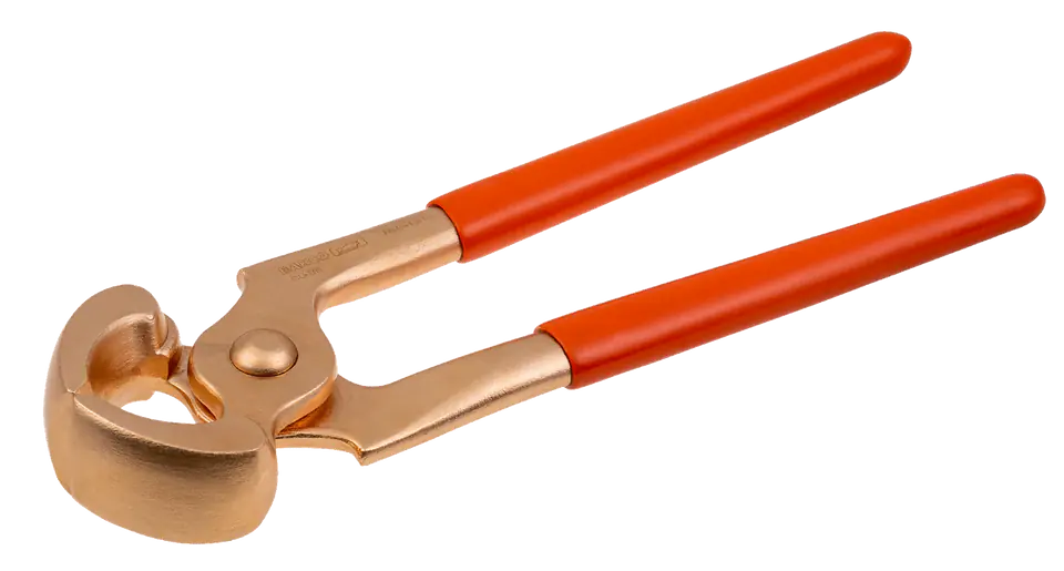 Obcęgi ciesielskie nieiskrzące CU-BE 180 mm BAHCO w sklepie Wasserman.eu