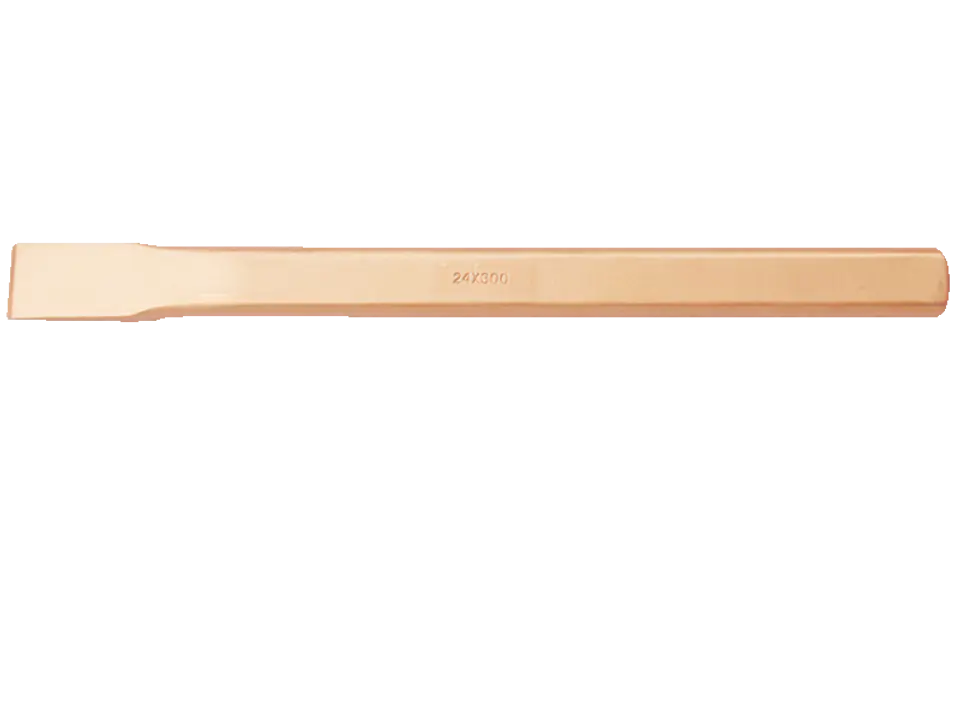 ⁨Dłuto płaskie, nieiskrzące CU-BE 22x150 mm BAHCO⁩ w sklepie Wasserman.eu