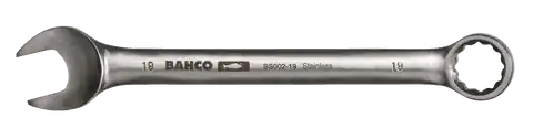 ⁨Klucz płasko-oczkowy ze stali nierdzewnej 16 mm BAHCO⁩ w sklepie Wasserman.eu