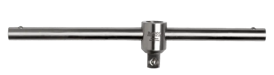 ⁨Pokrętło z przesuwnym czopem 1/4" 250 mm ze stali nierdzewnej BAHCO⁩ w sklepie Wasserman.eu