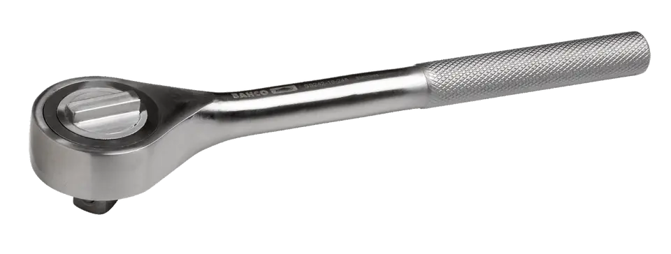 ⁨Grzechotka ze stali nierdzewnej 1/4" 200 mm BAHCO⁩ w sklepie Wasserman.eu