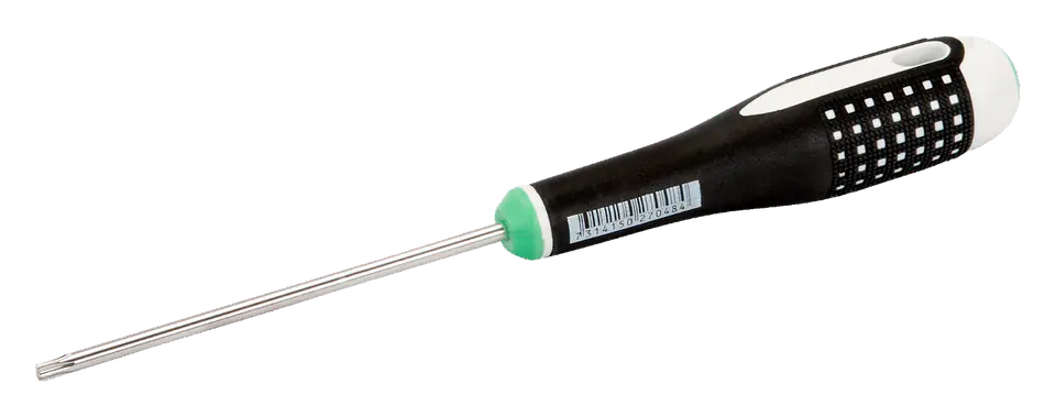 ⁨Wkrętak ERGO ze stali nierdzewnej T10 75mm BAHCO⁩ w sklepie Wasserman.eu