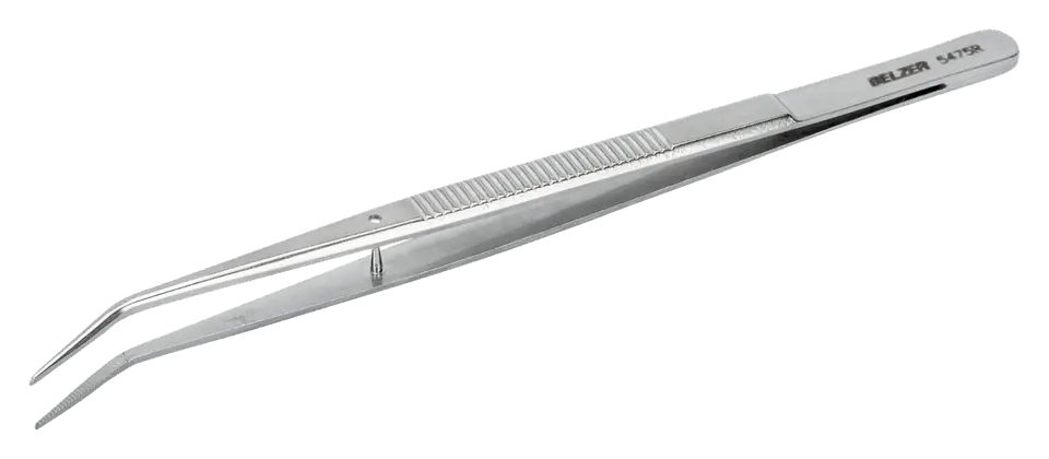 Pęseta nierdzewna odgięta 150 mm BAHCO w sklepie Wasserman.eu