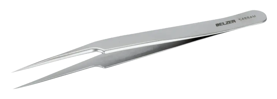Pęseta antymagnetyczna, kwasoodporna, ze stali nierdzewnej, 115 mm BAHCO w sklepie Wasserman.eu
