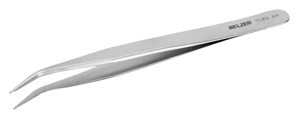 Pęseta SMD 5589 AM dla elementów z końcówkami żłobikowanymi, odgiętymi 30° 120 mm BAHCO w sklepie Wasserman.eu