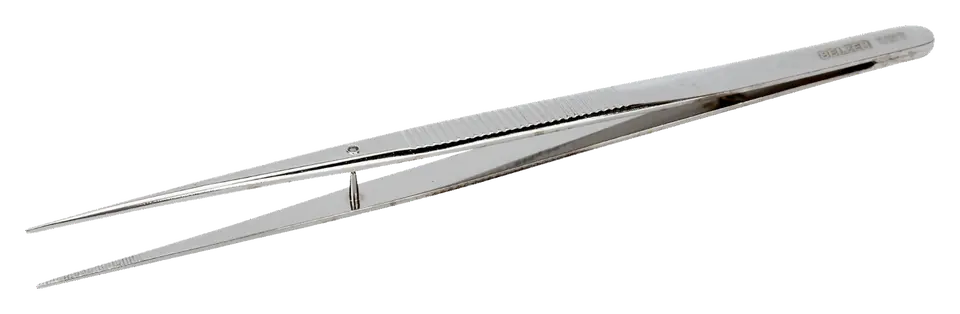 Pęseta punktowa 155 mm, stal specjalna, powlekana PVC BAHCO w sklepie Wasserman.eu