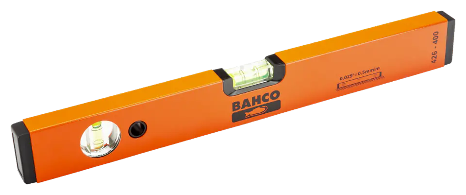 ⁨Poziomica 400 mm BAHCO⁩ w sklepie Wasserman.eu