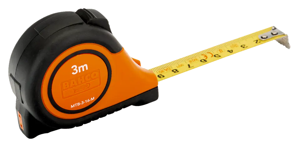 Taśma miernicza 8m 25mm magnetyczna angielska BAHCO w sklepie Wasserman.eu