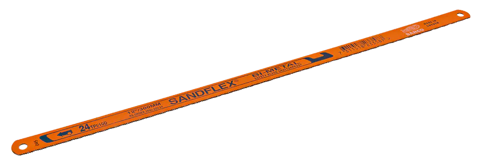 Brzeszczot bimetaliczny Sandflex 300 mm progresywne uzębienie 18-28 Z/Cal BAHCO w sklepie Wasserman.eu