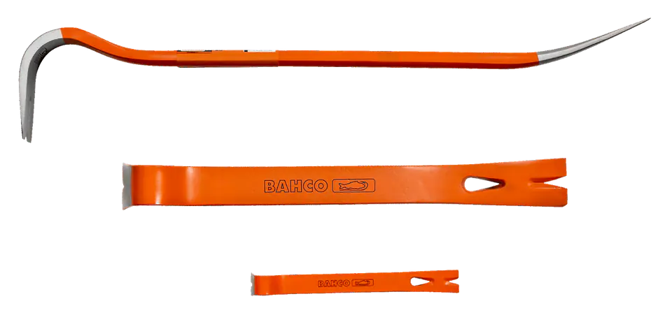 Zestaw łomów rozbiórkowych - płaski 625 mm, mini 190 mm, premium 380 mm BAHCO w sklepie Wasserman.eu
