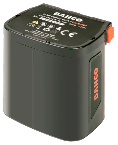 ⁨Akumulator litowo-jonowy 21,6V 4,2Ah 91Wh BAHCO⁩ w sklepie Wasserman.eu