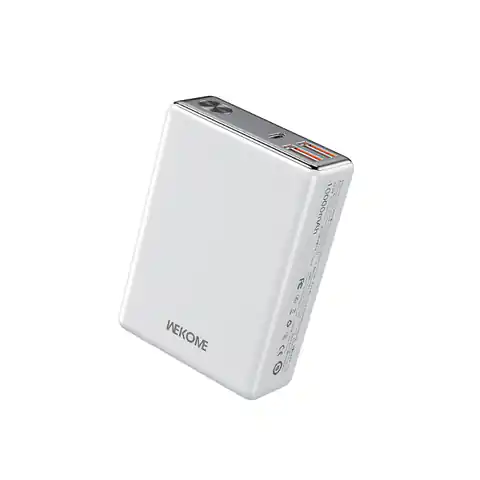 ⁨WEKOME WP-27 Tint Series - Power bank 10000 mAh Super Fast Charging USB-C PD 20W + 2x USB-A QC3.0 22.5W (Biały)⁩ w sklepie Wasserman.eu