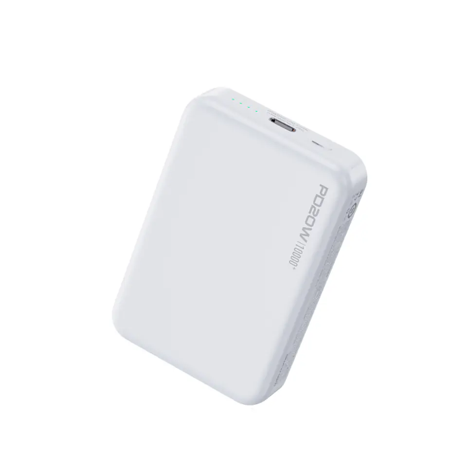 ⁨WEKOME WP-329 - Power bank indukcyjny 10000 mAh Fast Charging PD 20W MagSafe (Biały)⁩ w sklepie Wasserman.eu