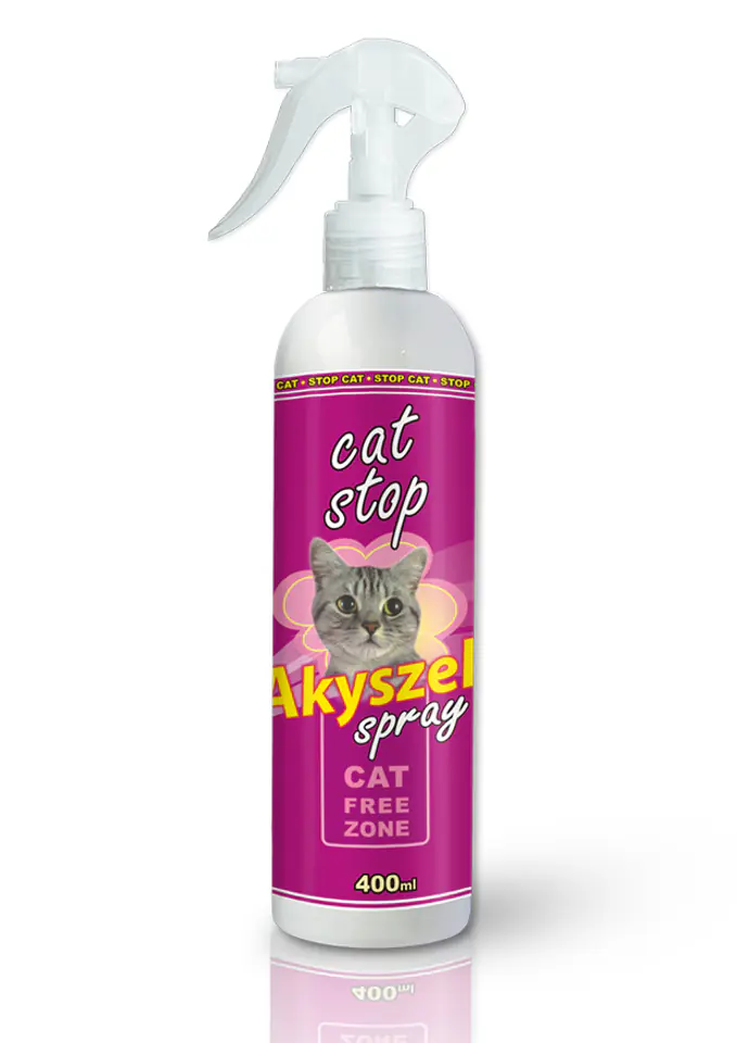 ⁨Certech Akyszek Spray - Cat Repellent 400 ml⁩ at Wasserman.eu