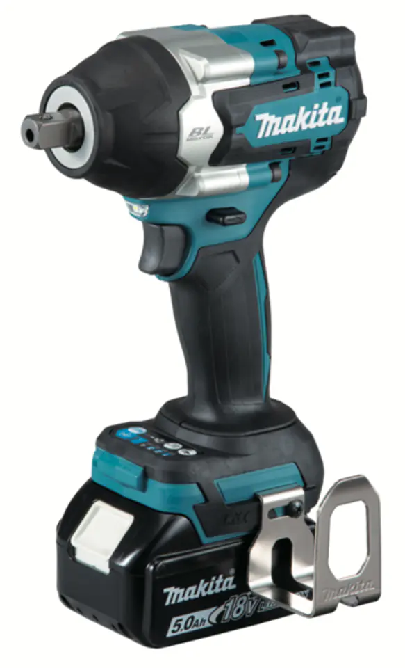 ⁨Makita DTW701RTJ power screwdriver/impact driver 1000 RPM Black, Blue⁩ at Wasserman.eu